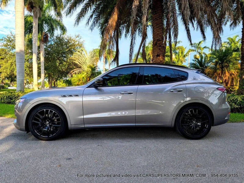 2021 Maserati Levante