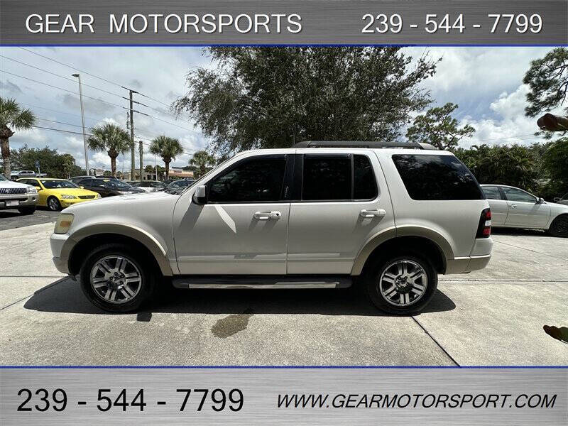 2010 Ford Explorer Eddie Bauer