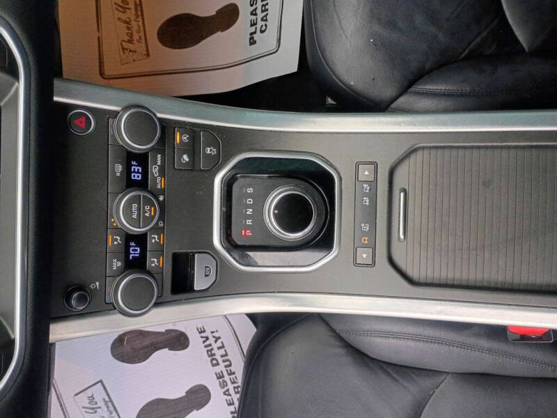 2017 Land Rover Range Rover Evoque