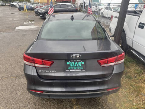 2018 Kia Optima LX