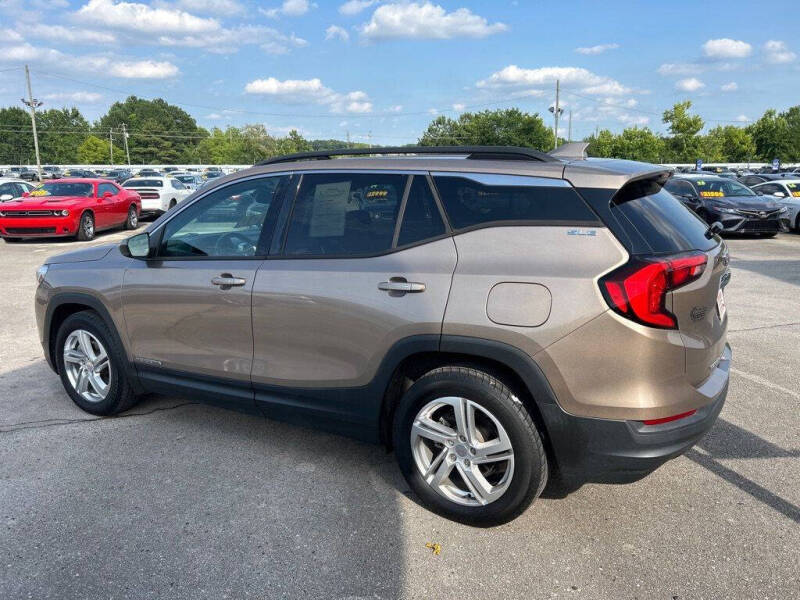 2018 GMC Terrain SLE