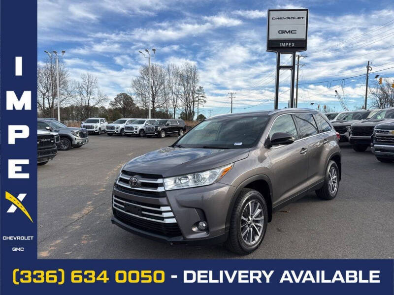 2019 Toyota Highlander
