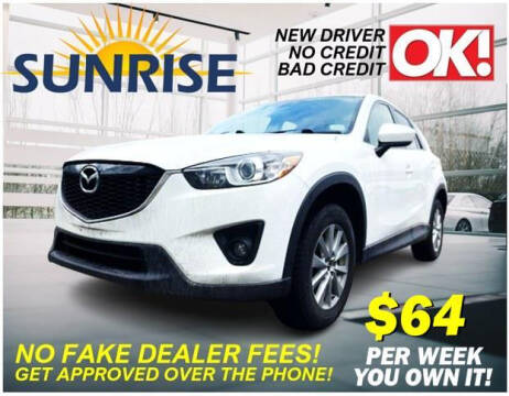 2014 Mazda CX-5 for sale at AUTOFYND in Elmont NY
