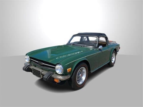 1976 Triumph TR6