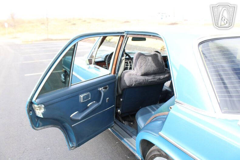 1973 Mercedes-Benz 280-Class
