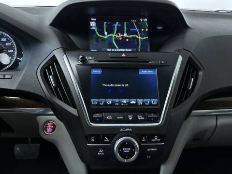 2018 Acura MDX SH-AWD w/Tech