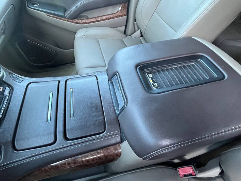 2015 Chevrolet Suburban LTZ