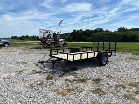 2014 Rivercraft  6x12 Utility Trailer for sale at Ken's Auto Sales & Repairs in New Bloomfield MO