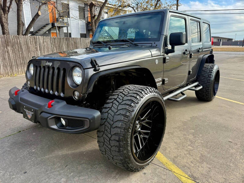 2016 Jeep Wrangler Unlimited Sport S