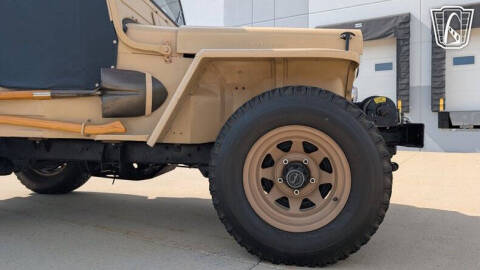 1947 Willys CJ-2A