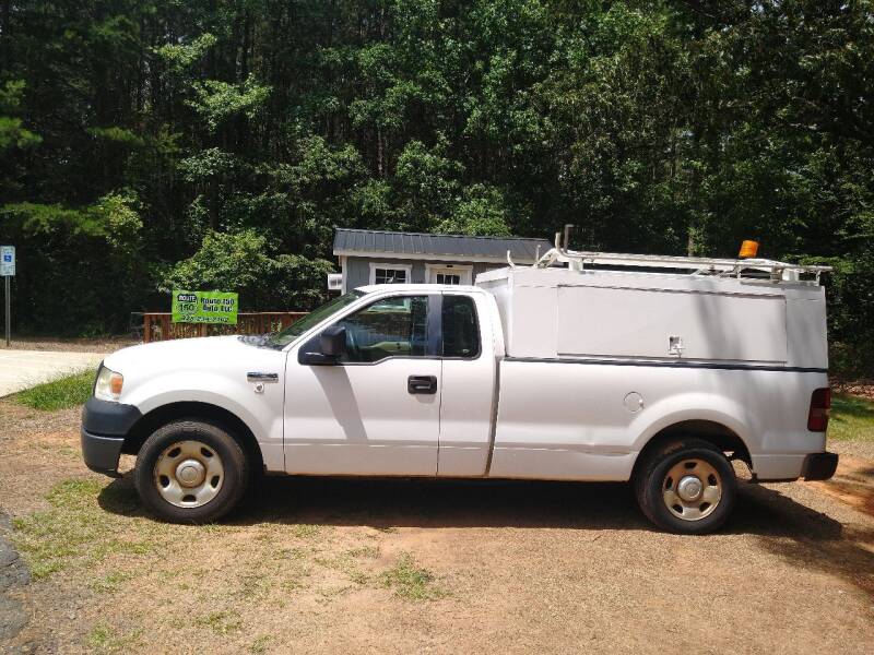 2008 Ford F-150 for sale at Route 150 Auto LLC in Lincolnton NC