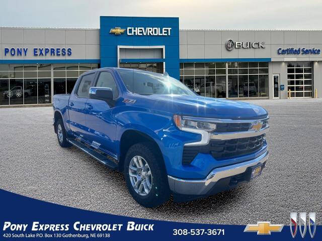 2025 Chevrolet Silverado 1500