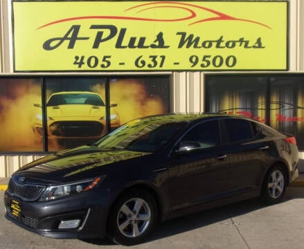 2015 Kia Optima for sale at A Plus Motors in Oklahoma City OK