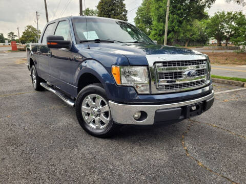 2013 Ford F-150 for sale at CORTEZ AUTO SALES INC in Marietta GA