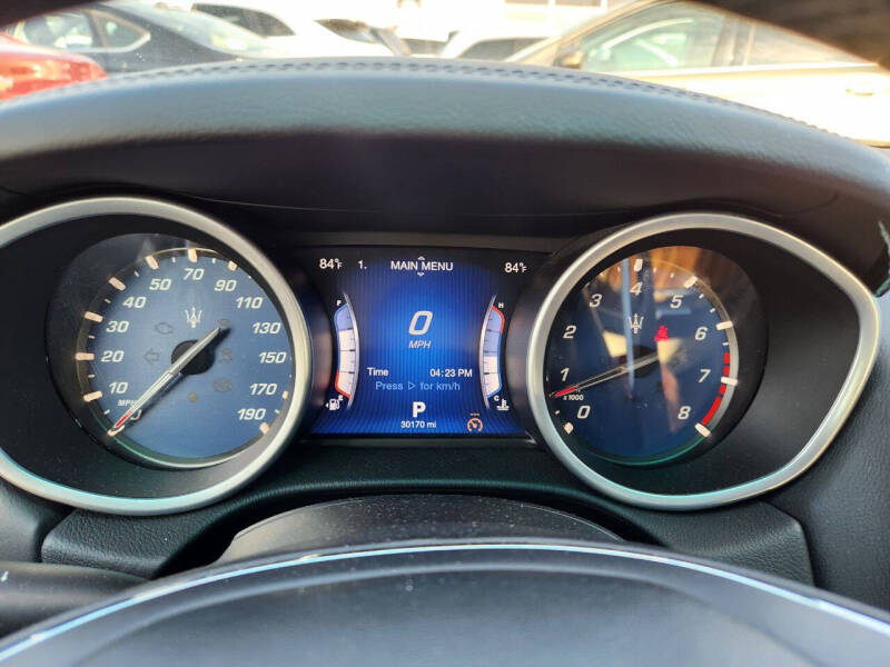 2016 Maserati Ghibli S Q4