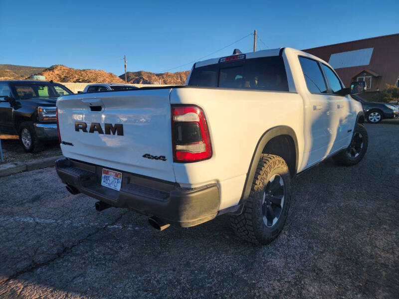 2022 RAM 1500 Rebel