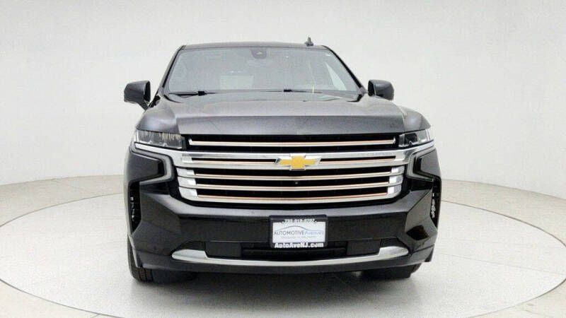 2021 Chevrolet Tahoe High Country