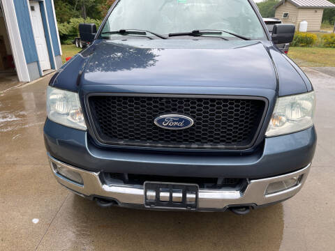 2004 Ford F-150 for sale at MARVIN'S AUTO in Farmington ME