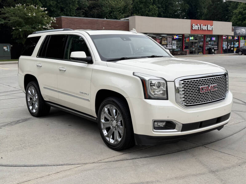 2015 GMC Yukon Denali
