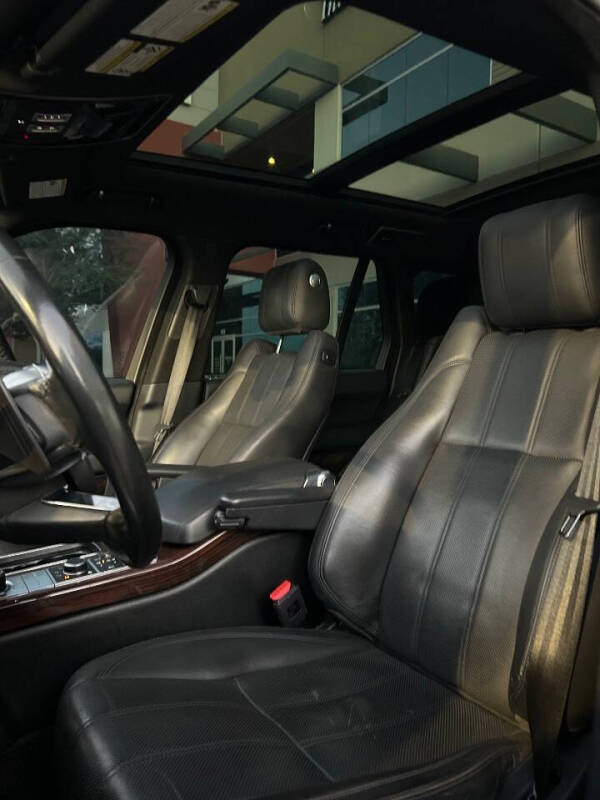 2016 Land Rover Range Rover HSE Td6