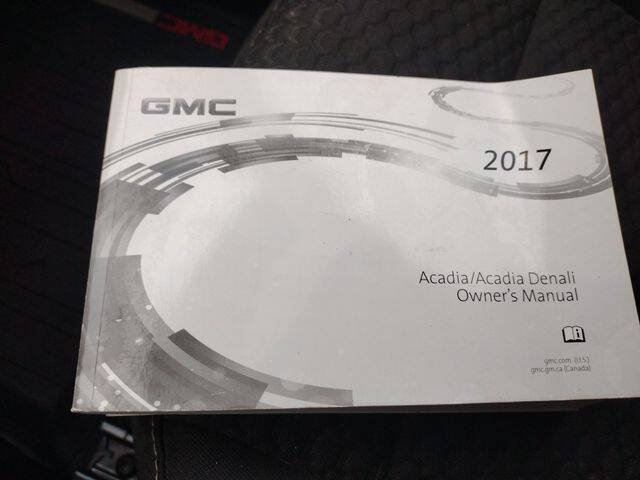 2017 GMC Acadia SLE-2