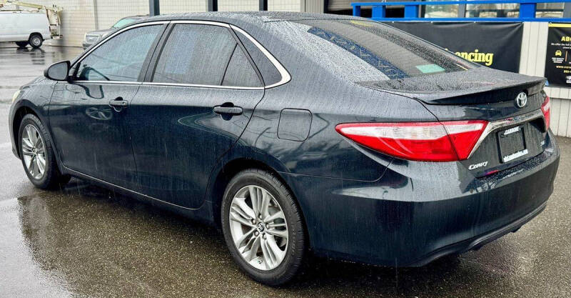 2015 Toyota Camry SE