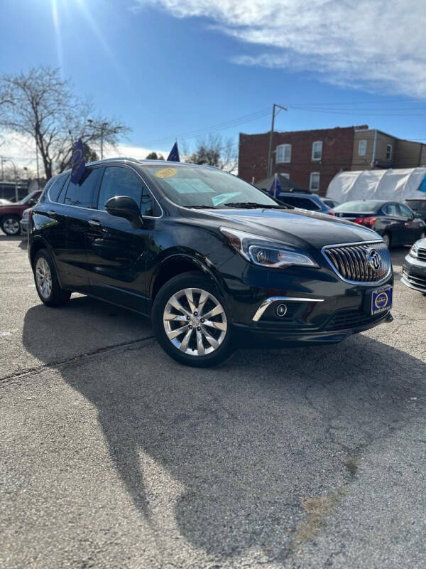 2017 Buick Envision Essence