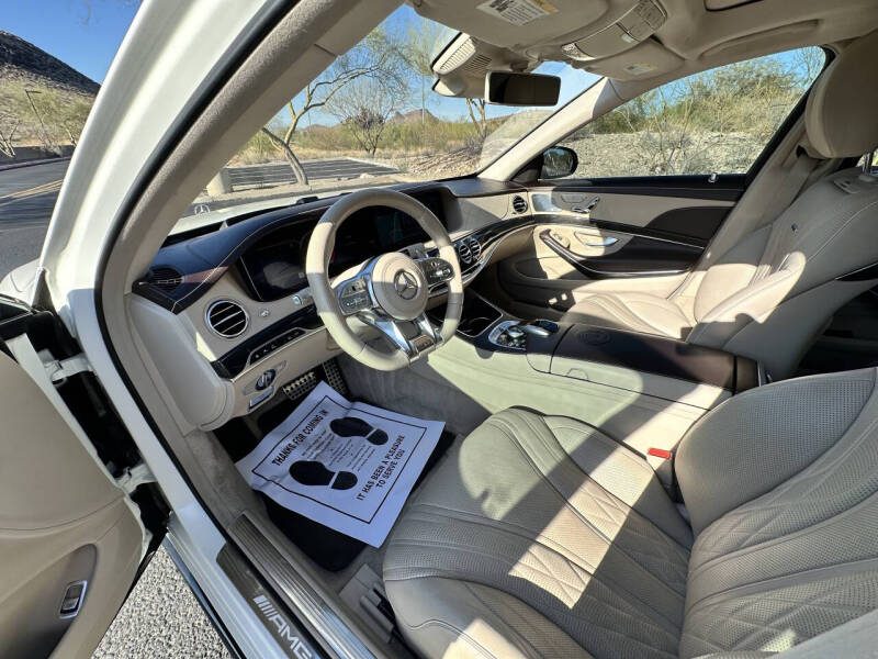 2019 Mercedes-Benz S-Class AMG S 63