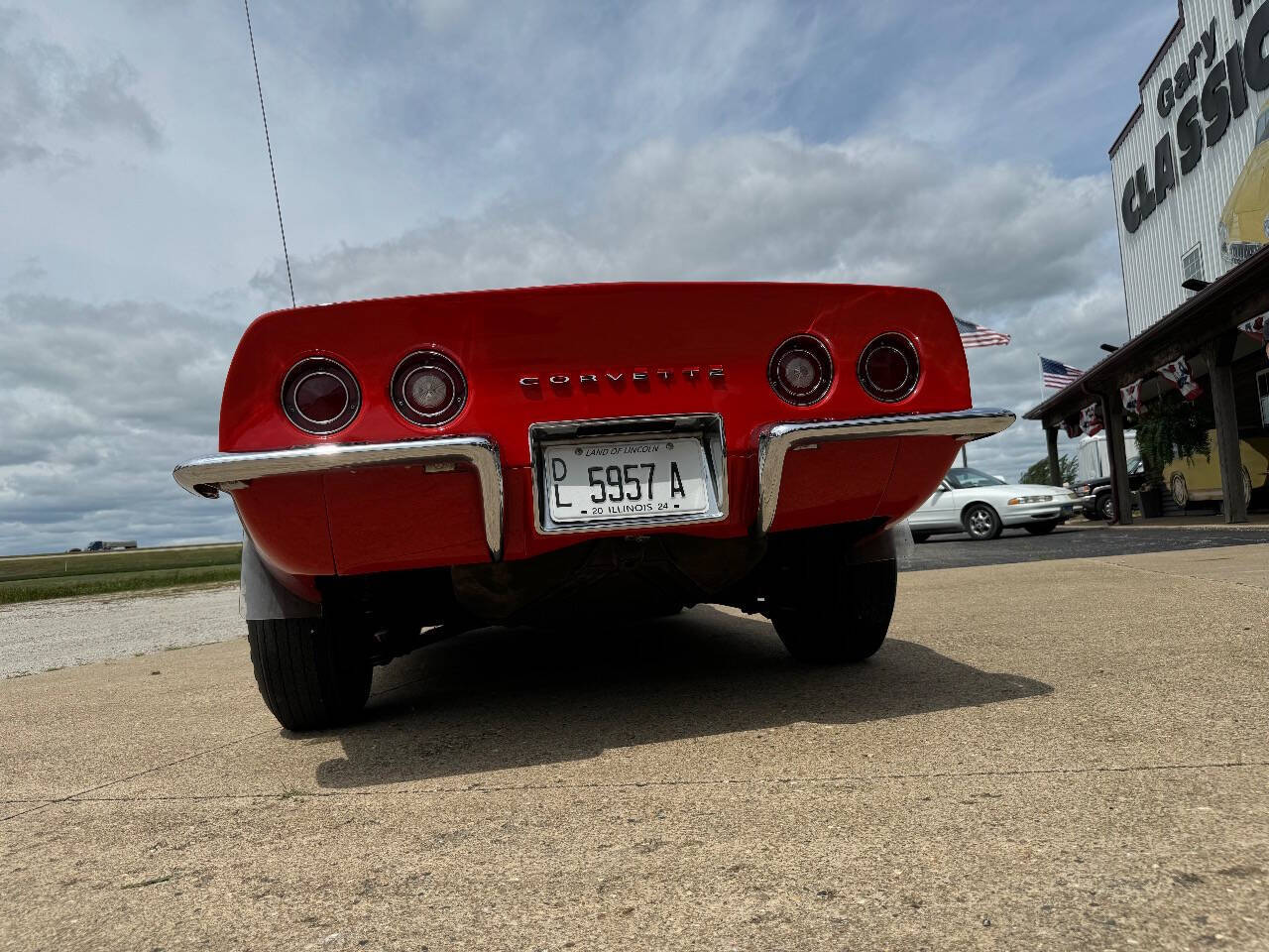 1969 Chevrolet Corvette 41