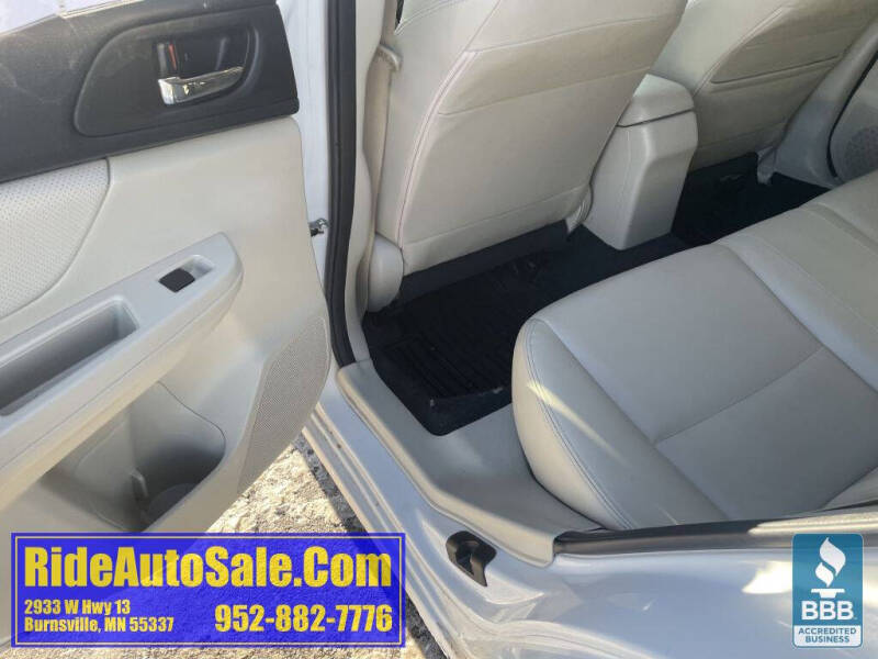 2012 Subaru Impreza 2.0i Limited