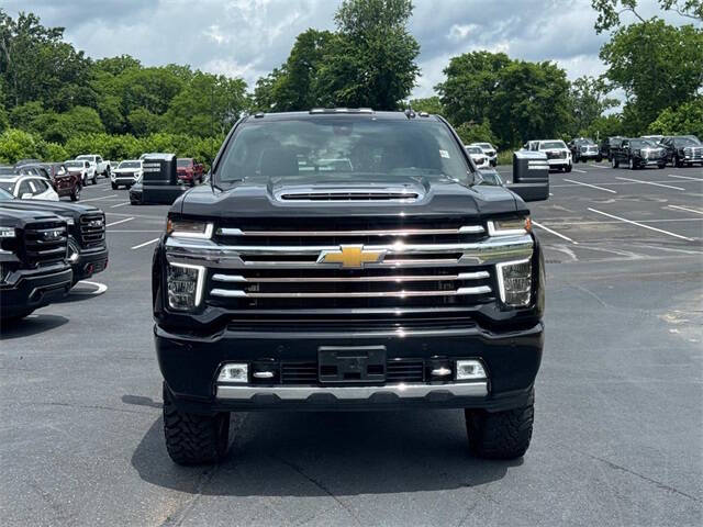 Used 2022 Chevrolet Silverado 2500HD High Country with VIN 1GC4YREY7NF164315 for sale in Columbia, TN