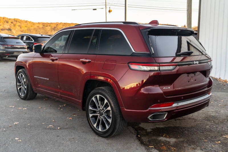 2022 Jeep Grand Cherokee Overland