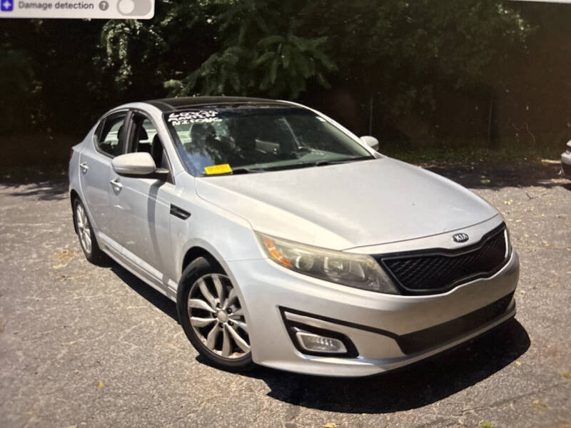 2015 Kia Optima EX