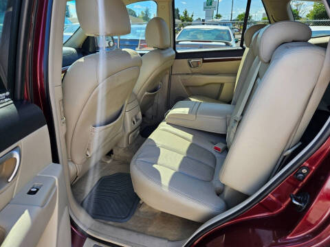 2007 Hyundai Santa Fe Limited