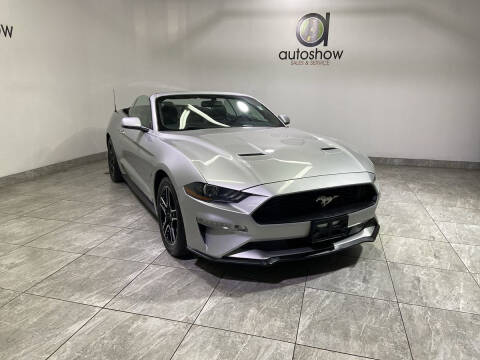 2019 Ford Mustang for sale at AUTOSHOW SALES & SERVICE in Plantation FL