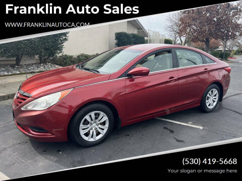 2011 Hyundai Sonata for sale at Franklin Auto Sales in Yuba City CA