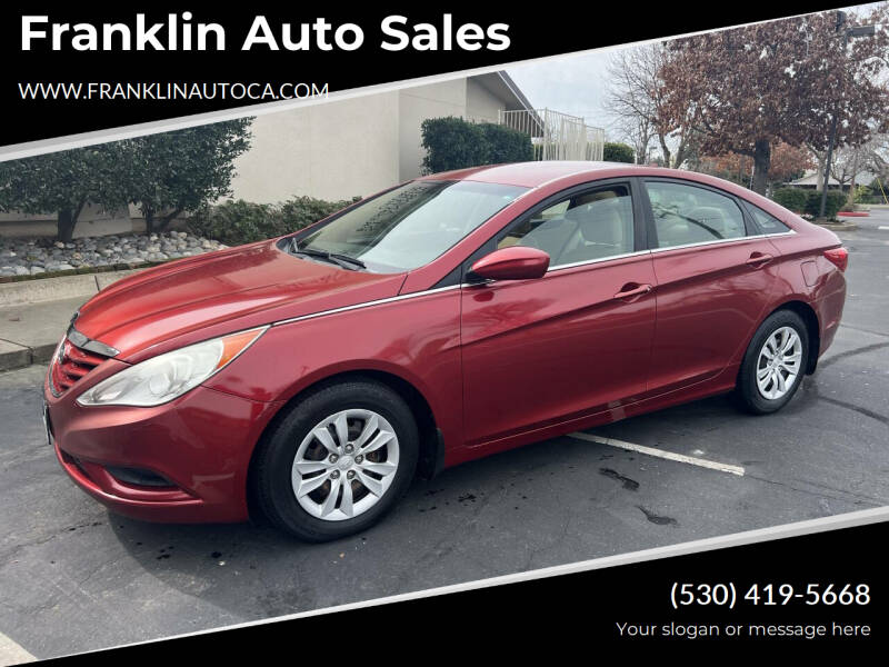 2011 Hyundai Sonata for sale at Franklin Auto Sales in Yuba City CA