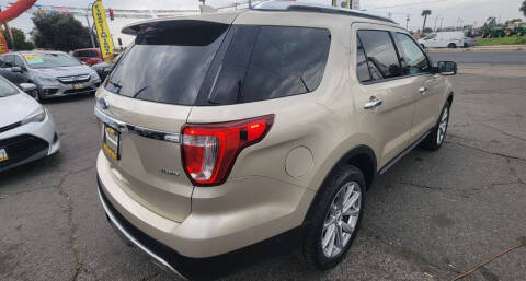 2017 Ford Explorer Limited