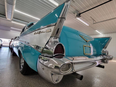 1957 Chevrolet Bel Air for sale at Custom Rods and Muscle in Celina OH