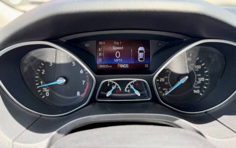 2016 Ford Focus Titanium