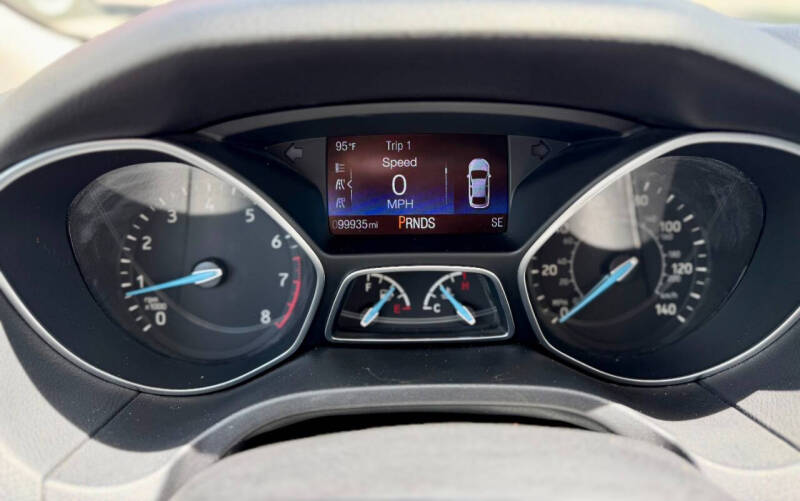 2016 Ford Focus Titanium