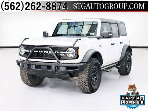 2023 Ford Bronco Wildtrak Advanced