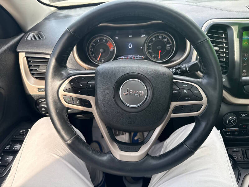 2018 Jeep Cherokee Limited