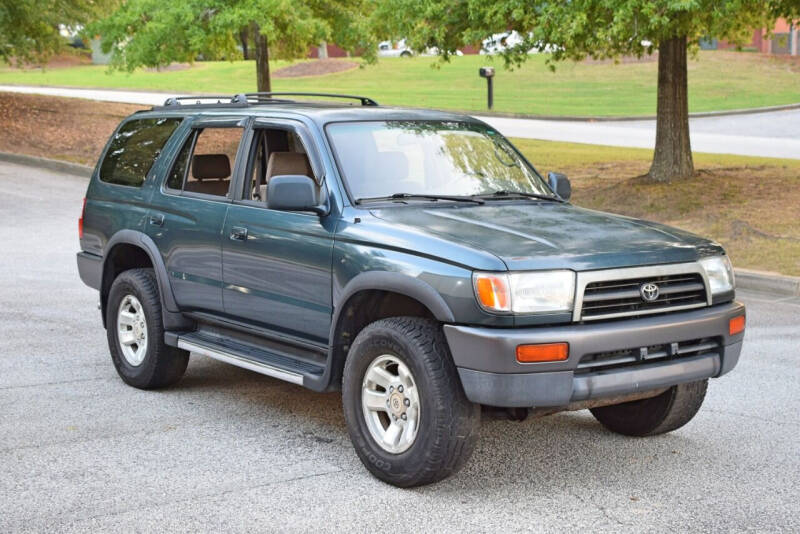 1997 Toyota 4Runner SR5 V6 photo 4