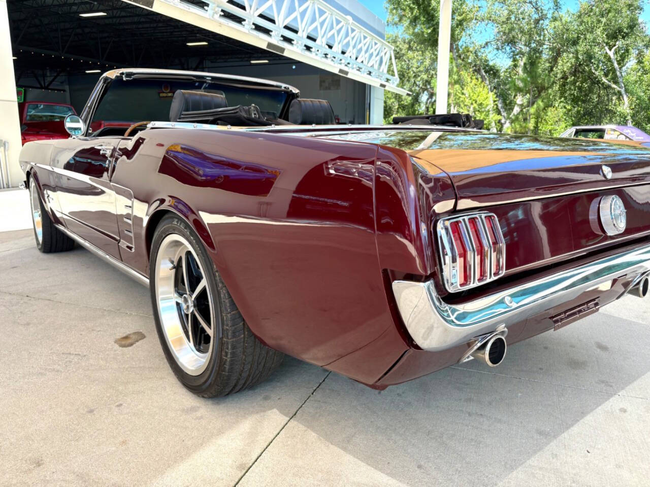 1966 Ford Mustang 16