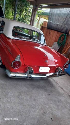 1955 Ford Thunderbird