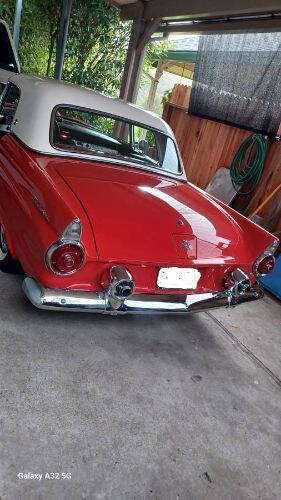 1955 Ford Thunderbird