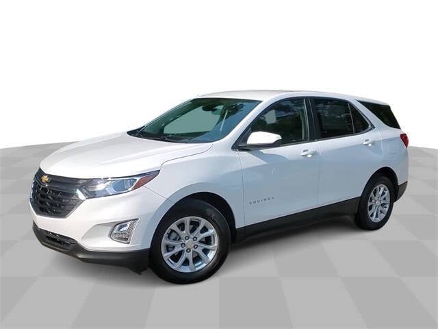 2021 Chevrolet Equinox for sale at Bowman Auto Center in Clarkston, MI