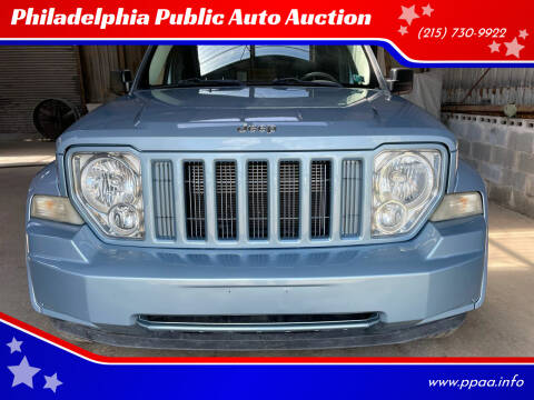 2012 Jeep Liberty for sale at Philadelphia Public Auto Auction in Philadelphia PA