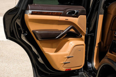 2012 Porsche Cayenne Turbo